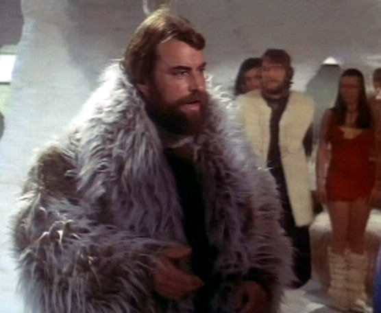 Brian Blessed Arrives!