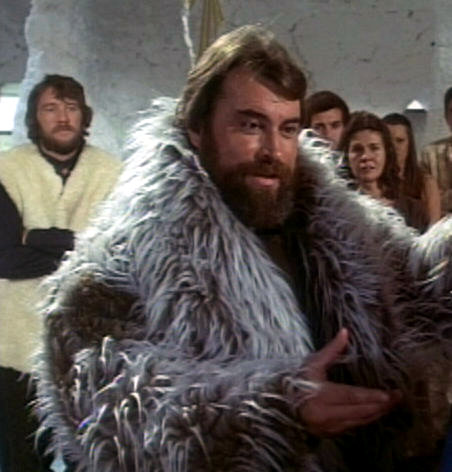 Brian Blessed is welcomed