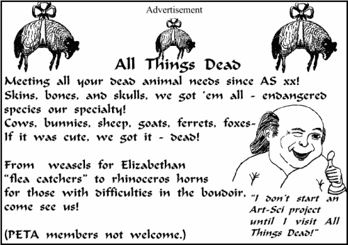 Advertisement: All Things Dead