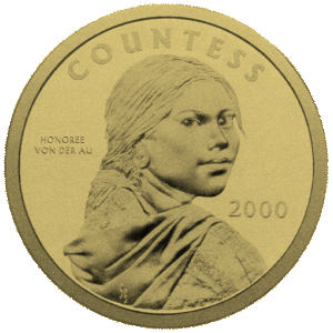 The Countess Honoree Dollar Coin