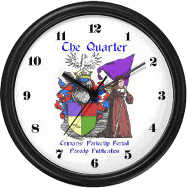 The Quarter Wall Clock